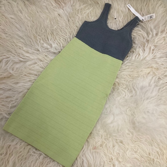Cut25 by Yigal Azrouel Dresses & Skirts - CUT25 BY YIGAL AZROUËL Colorblock Pattern Mini Dress
